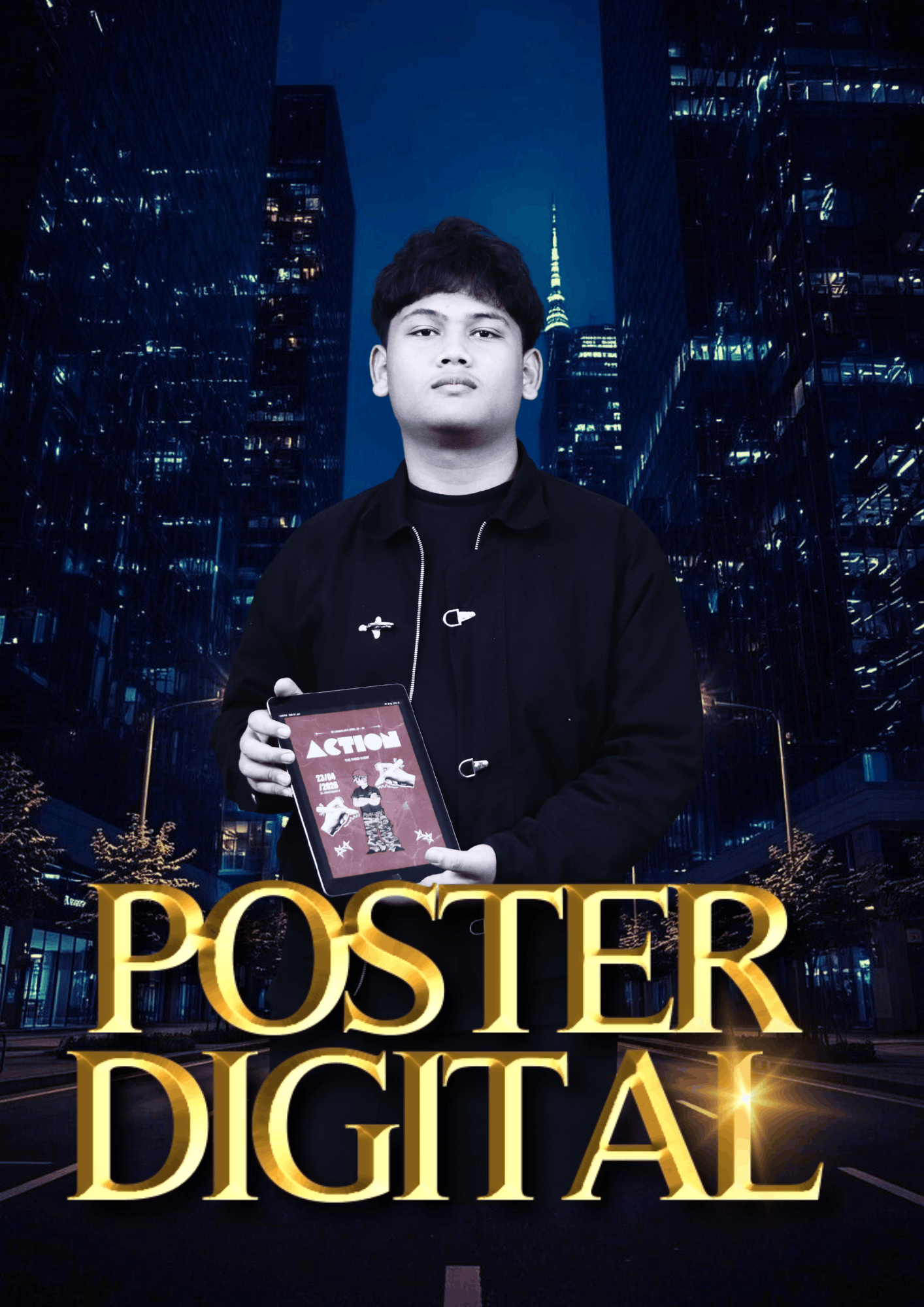 Lomba- Lomba untuk Website - Poster Digital